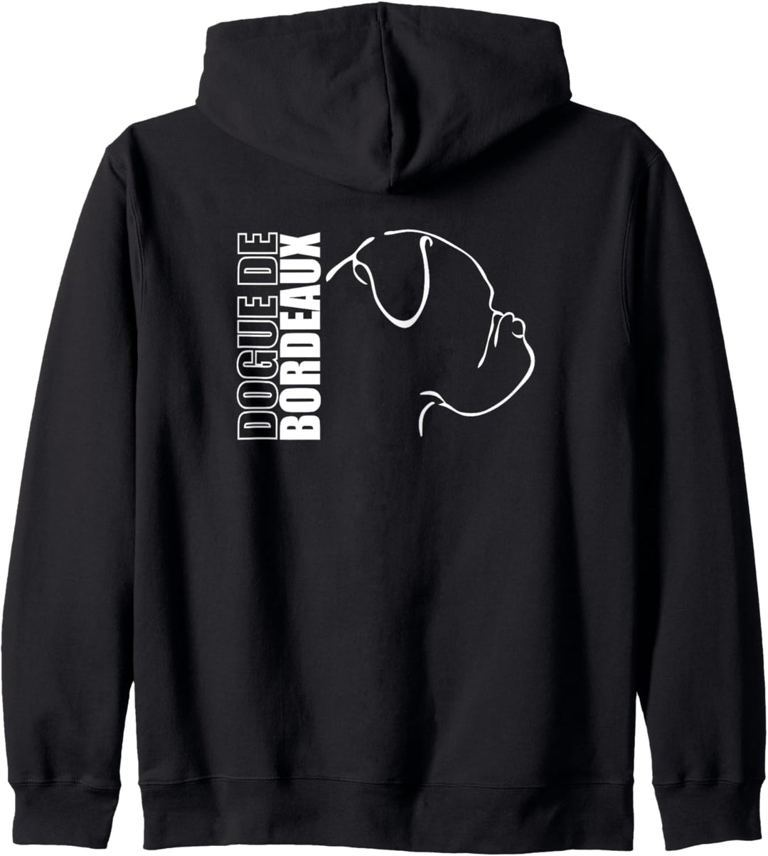 Dogue De Bordeaux Profil Hunderasse Hund Hunde Kapuzenjacke
