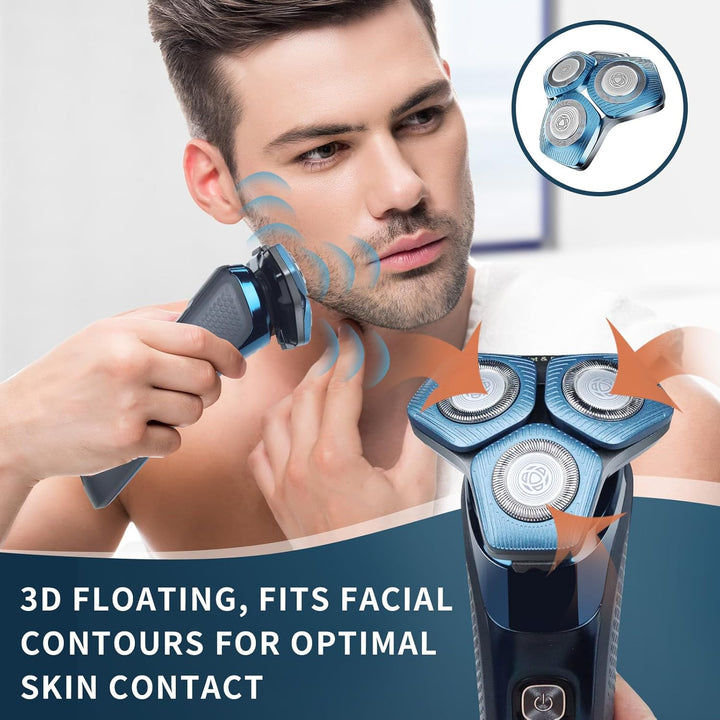 Rasierköpfe SH71/50 kompatibel mit Phil*is Rasierer Serie S5000 (S5XXX), S7000 (S7XXX), SH60/70 und