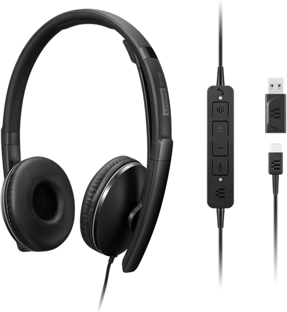 Lenovo Wired ANC Headset GEN2