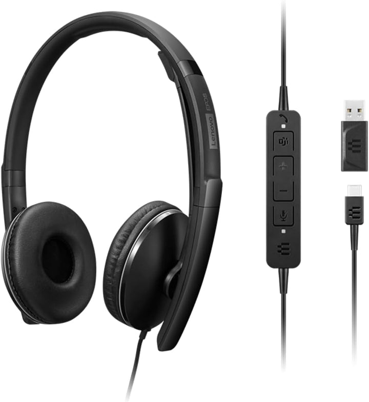 Lenovo Wired ANC Headset GEN2