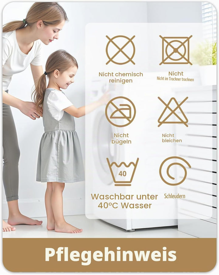 COLOR&amp;GEOMETRY Grosse Badteppiche rutschfest Waschbar- 60 x 90 cm Absorbierende Badvorleger Weiche B