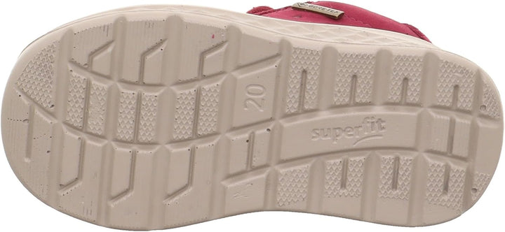 Superfit Baby-Mädchen Breeze 1000368 Lauflernschuh 21 EU Rot Pink 5010 1, 21 EU Rot Pink 5010 1