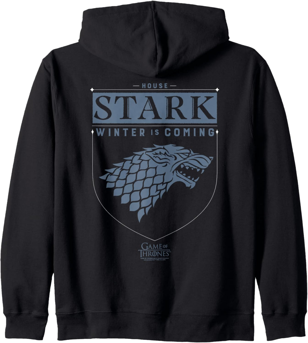 Game of Thrones House Stark Sigil Kapuzenjacke