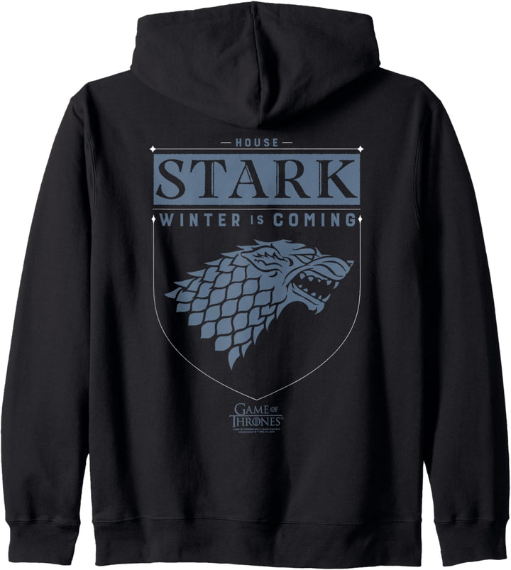 Game of Thrones House Stark Sigil Kapuzenjacke