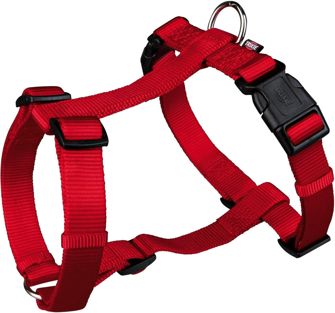 Trixie Premium Hundegeschirr rot, rot