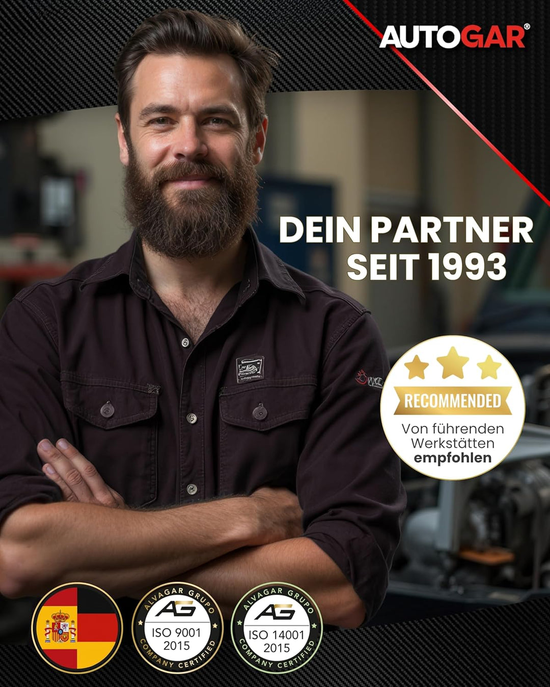 Einhand-Fettpresse mit Schlauch &amp; Zubehör I 8000 PSI Hochdruckpresse für 400 g Kartuschen I Kartusch