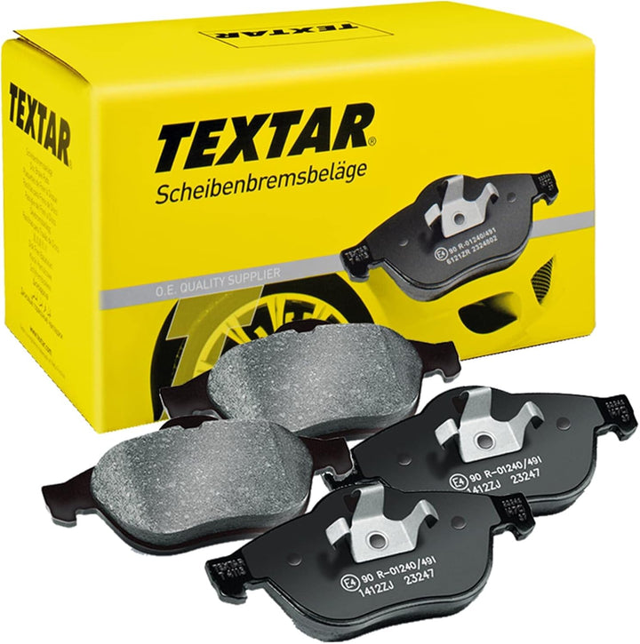 TEXTAR Original Bremsbelagsatz, Scheibenbremse Vorderachse