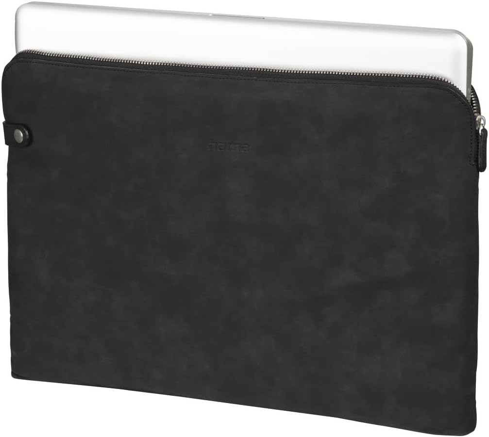 Hama Laptop Tasche bis 15.6 Zoll (Notebook Tasche für Laptop, Tablet, MacBook, Chromebook bis 15,6 Z