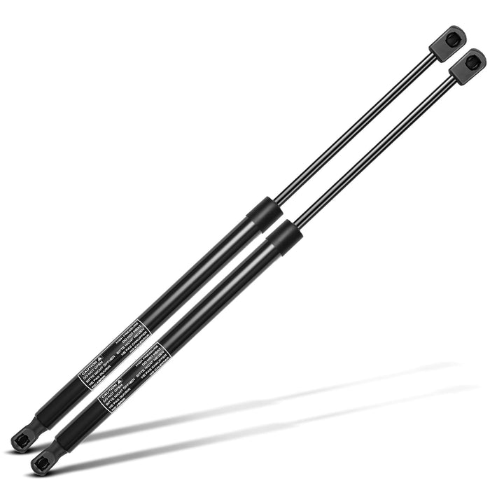 Frankberg 2x Universal Gasfeder Gasdruckdämpfer Gasdruckfeder Dämpfer 520N 535MM 198MM Schwarz