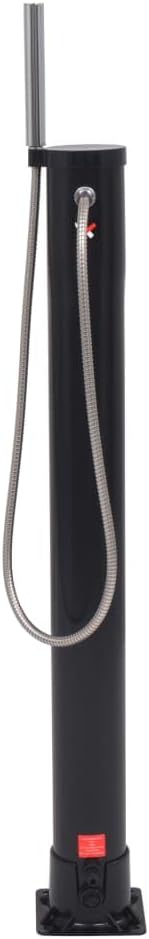 vidaXL Solardusche mit Handbrause Gartendusche Pooldusche Aussendusche Campingdusche Camping Solar D