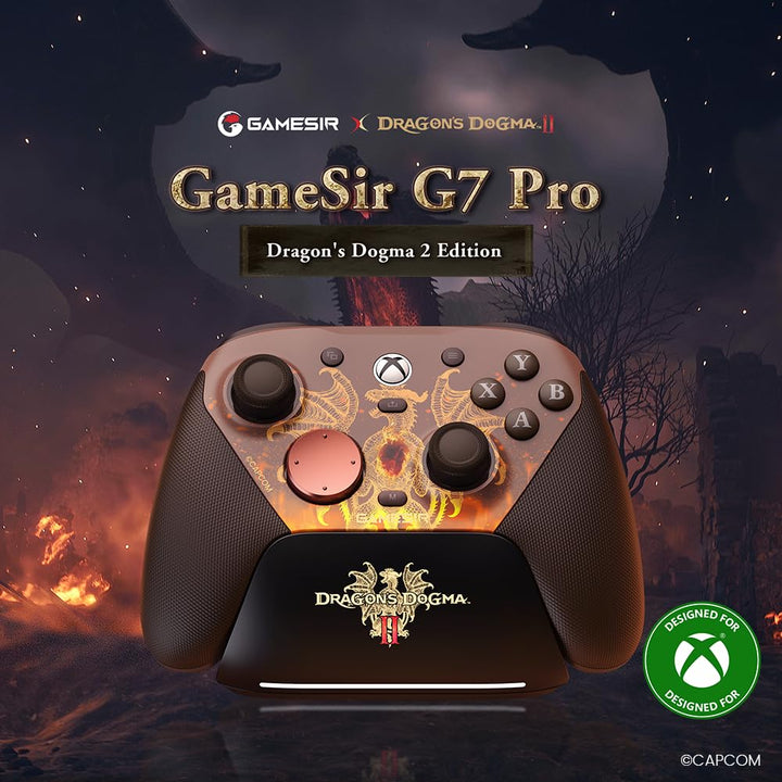 GameSir G7 Pro Kabelgebundener Xbox Controller für Series X|S, Kabelloses PC Gamepad, TMR-Joysticks,