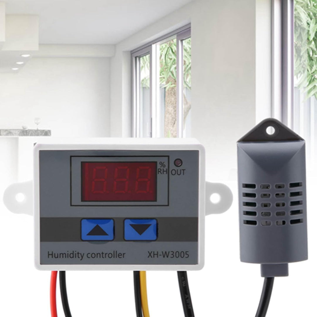 Watris Veiyi XH-W3005 Feuchtigkeitssensor, 220V Digital LCD Hygrostat, Feuchtigkeitsregler Hohe Gena