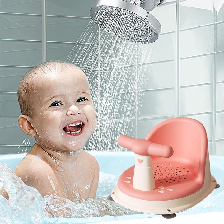 Baby Badewannensitz - Sitz Für Baby | Badesitz Für Babywanne | Rückenlehne Badestuhl Mit Saugnäpfen