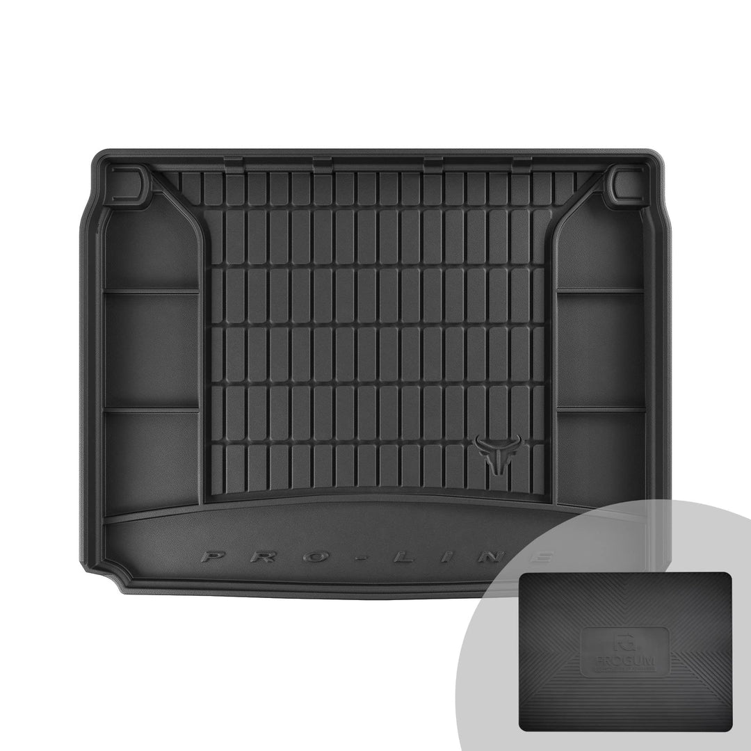 FROGUM ProLine 3D Gummimatte Exklusive Auto Kofferraummatte Kofferraumwanne für Renault Kadjar 2015-