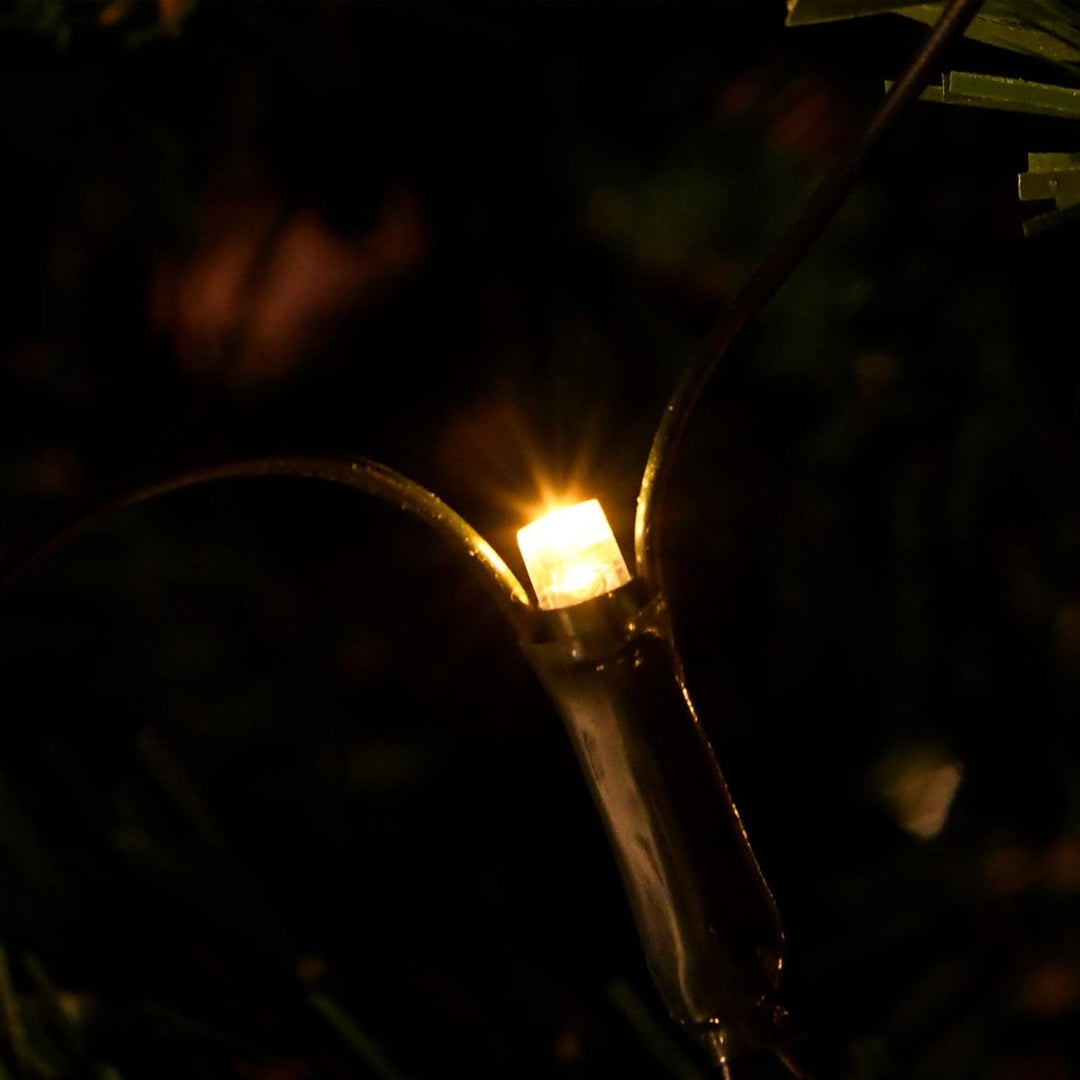 HENGMEI LED Lichternetz Lichterkettennetz Aussen und Innen 3x2m Lichterkette Netz mit stecker, 8 Mod