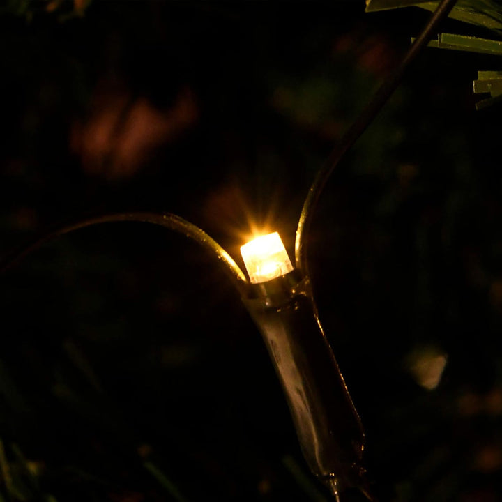 HENGMEI LED Lichternetz Lichterkettennetz Aussen und Innen 3x2m Lichterkette Netz mit stecker, 8 Mod