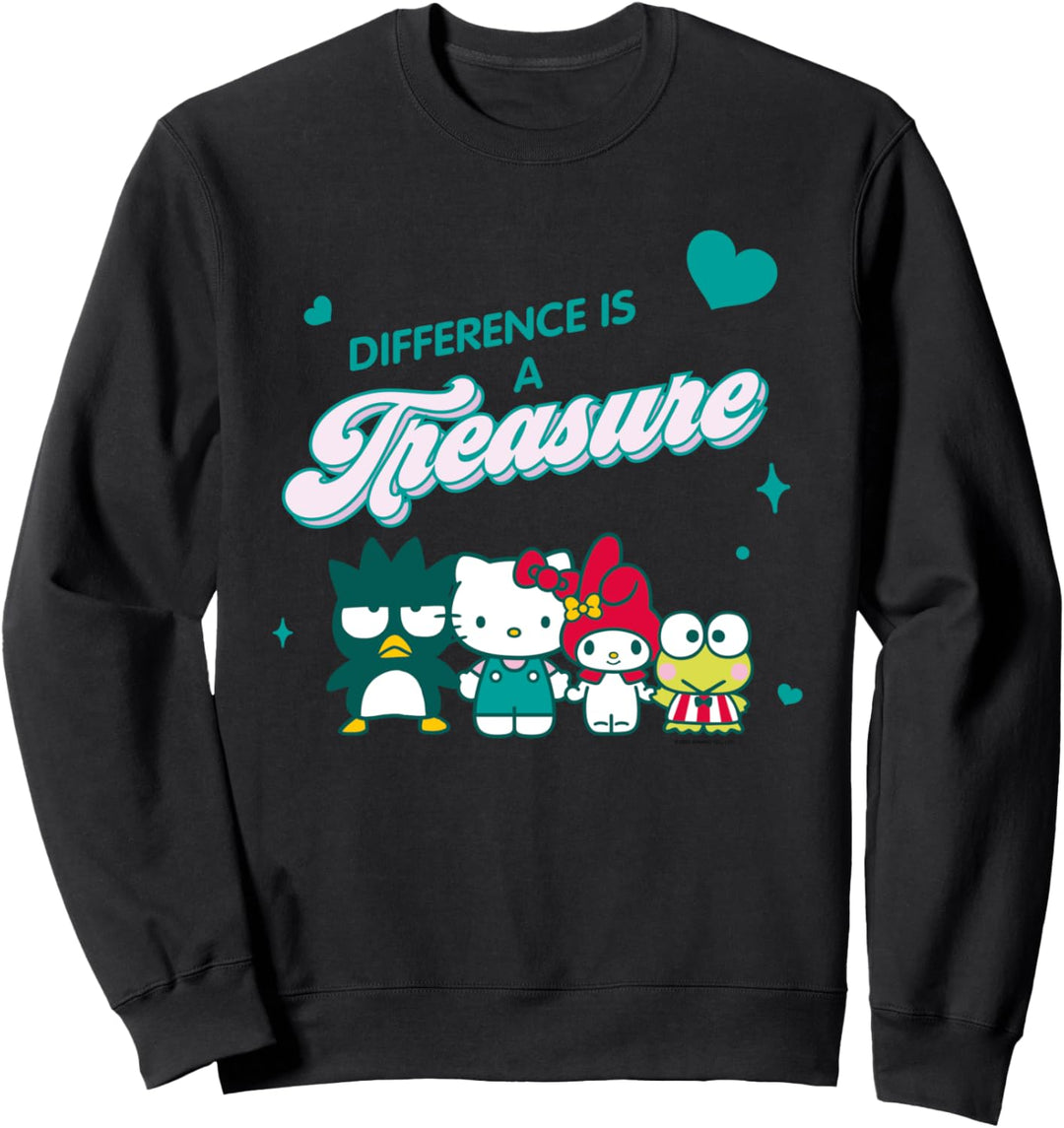 Der Unterschied ist ein Schatz – Hello Kitty and Friends Sweatshirt