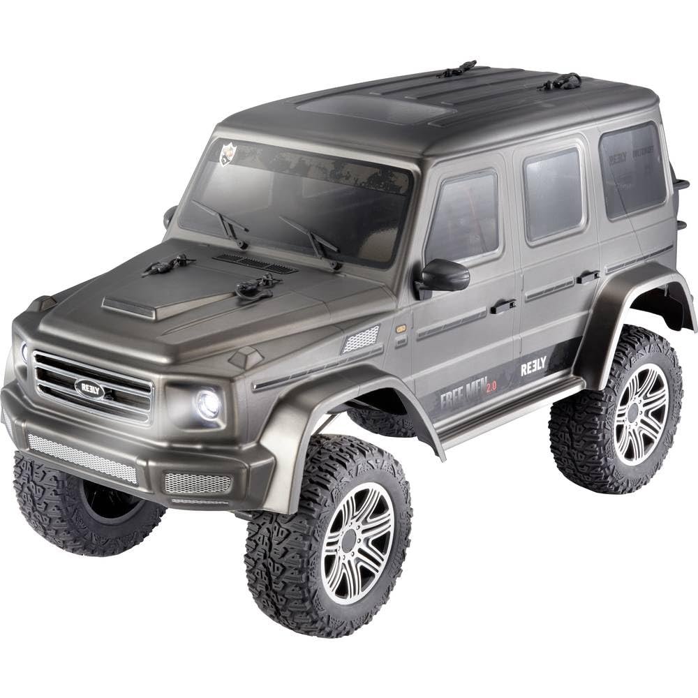 Reely Freemen 2.0 Brushed 1:10 RC Modellauto Elektro Crawler Allradantrieb (4WD) 100% RTR 2,4 GHz in