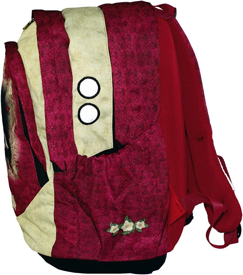SANTORO GORJUSS Ergo Schulrucksack, 40 cm, Rot