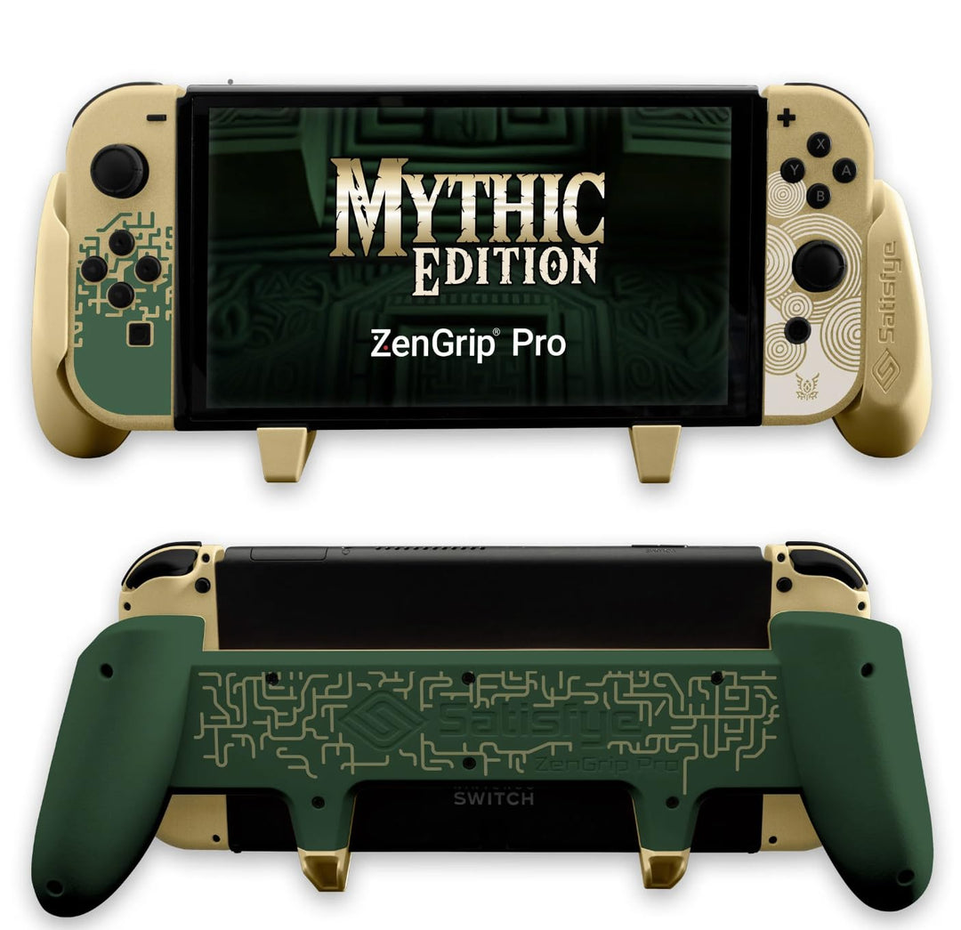 Satisfye – ZenGrip Pro Gen 3 OLED, EIN Schaltergriff kompatibel mit Nintendo Switch – Komfortabler &