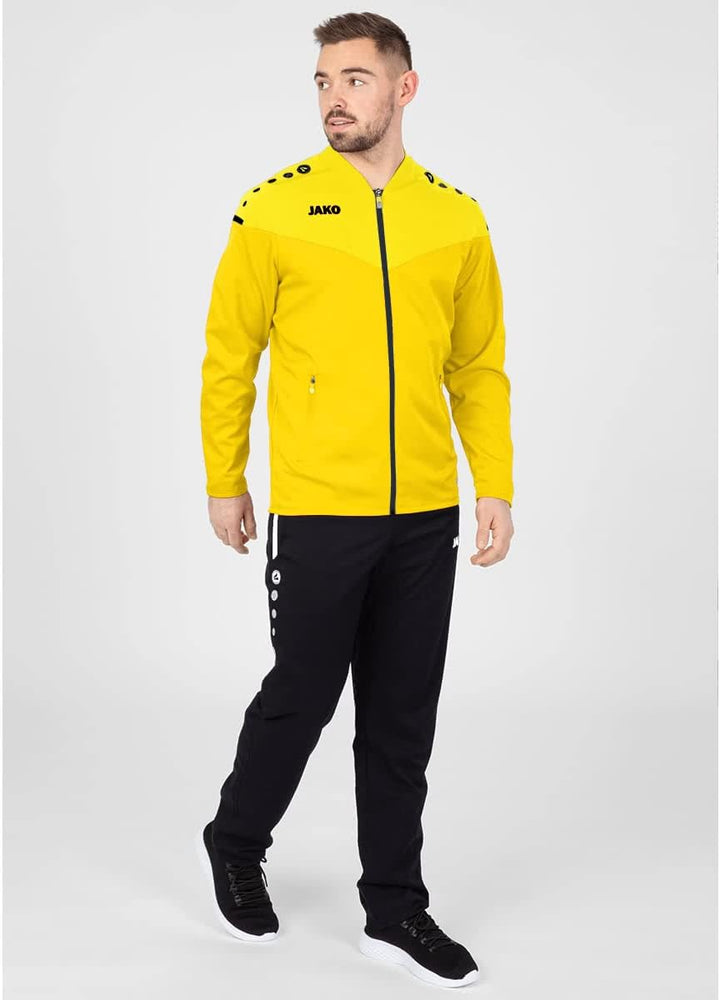 JAKO Herren Champ 2.0 Präsentationsjacke XXL citro/Citro light, XXL citro/Citro light