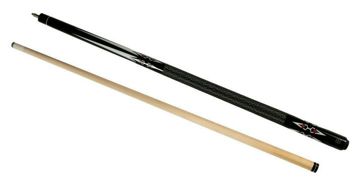 Pegasi Classic Billard Queue - Billiard köe 147cm - Zweiteilig - Billard Kö - Billard cue - Snooker