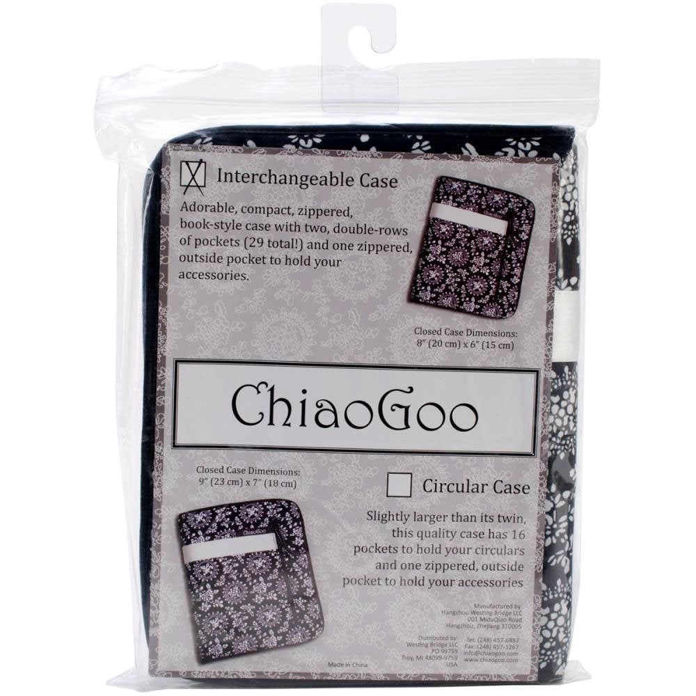 Chiaogoo - Chiaogoo (20 x 15 cm) austauschbare Nadelkoffer - 1 Stück