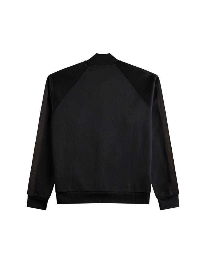 Fred Perry - Jacket Con Fettuccia Tono Su Tono, Con Colletto Bomber J3555 102