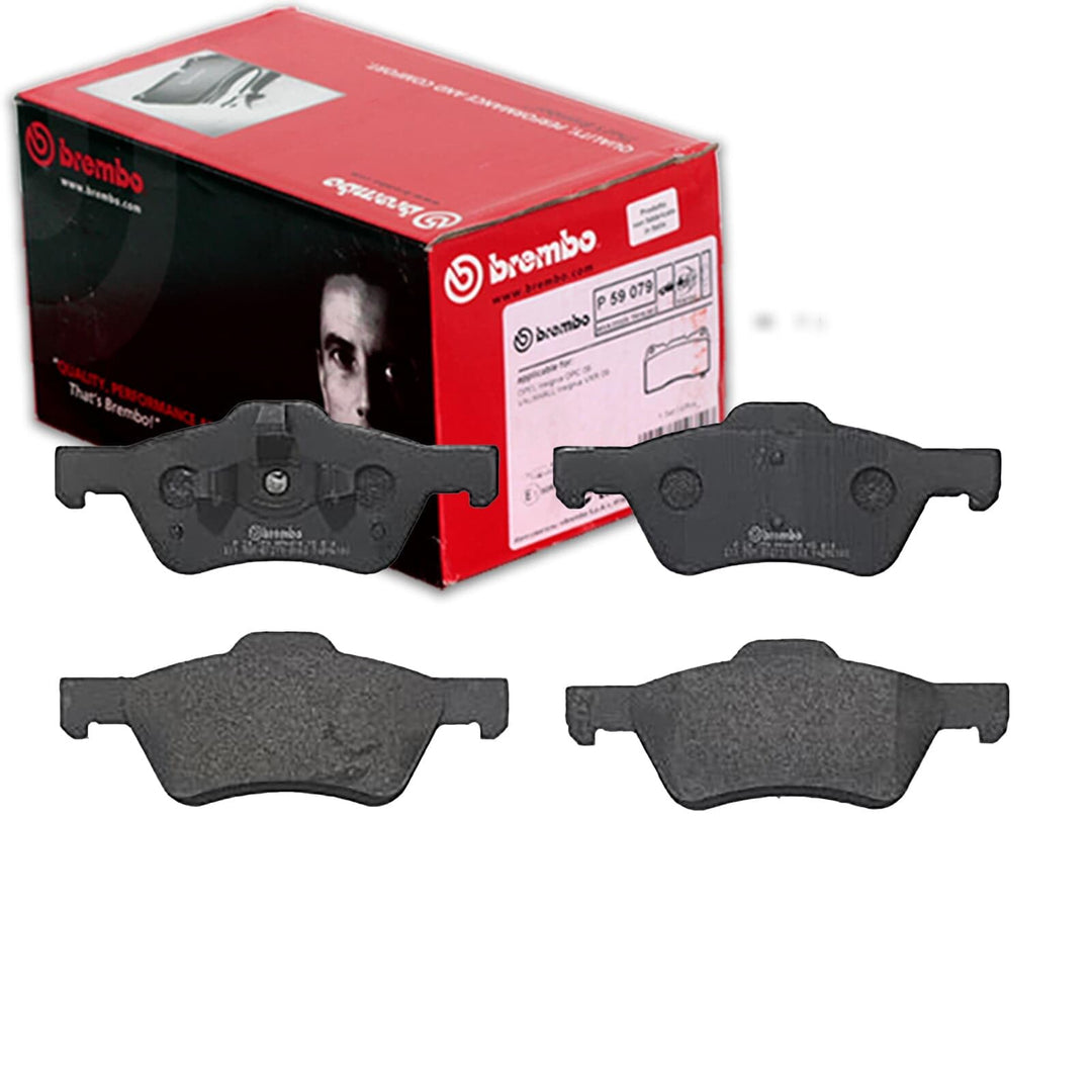 Brembo P24159 Vordere Bremsbeläge, Anzahl 4