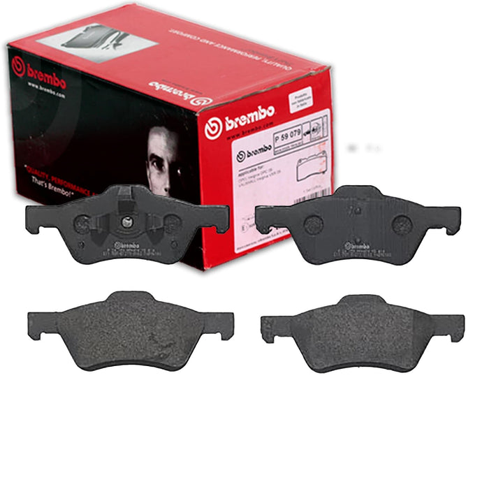 Brembo P24159 Vordere Bremsbeläge, Anzahl 4