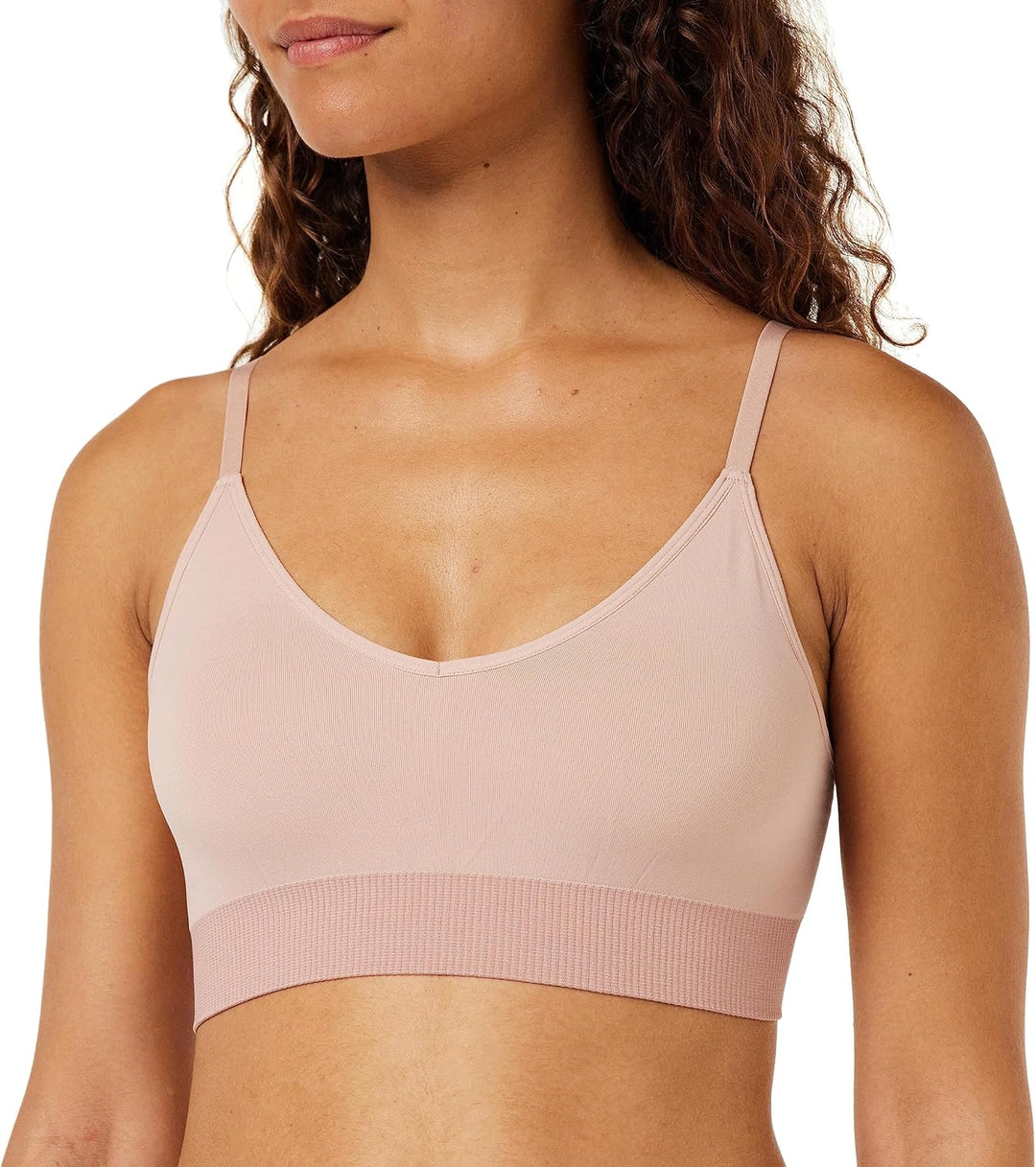 Sloggi Damen Ever Infused Aloe Bralette Oben S Foggy Mauve, S Foggy Mauve