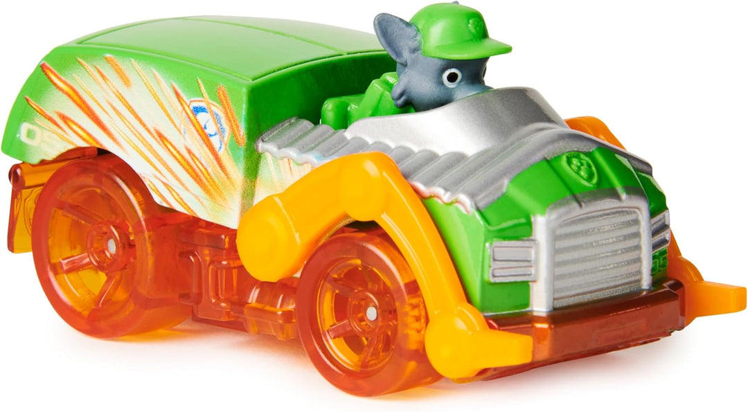PAW Patrol True Metal Geschenkset mit sechs Metall - Fahrzeugen - Spark Version Geschenkset - Spark