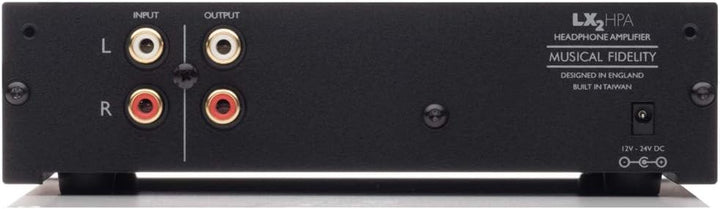 Musical Fidelity LX2-HPA schwarz