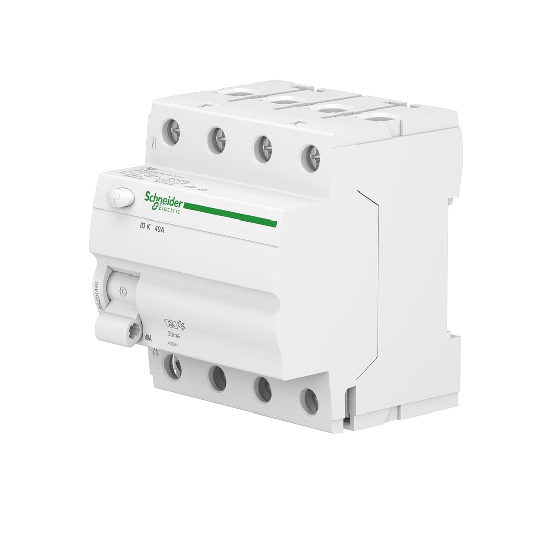 Schneider Electric A9Z01440 Fehlerstrom-Schutzschalter ID K, 4P, 40A, 30mA, Typ A, 40 Ampere 4 Polig