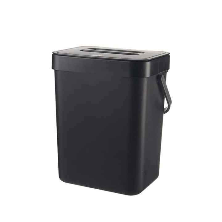 Kleiner Mülleimer mit Deckel, 3L Küchenmülleimer, Kompostbehälter, Mülleimer Küche Unterschrank, Bio