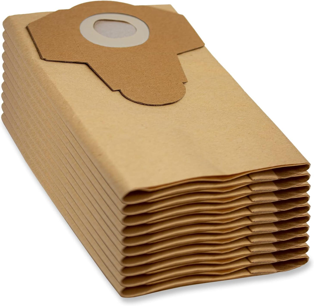 Parkside Lidl Staubsaugerbeutel aus Papier, 10 Stück