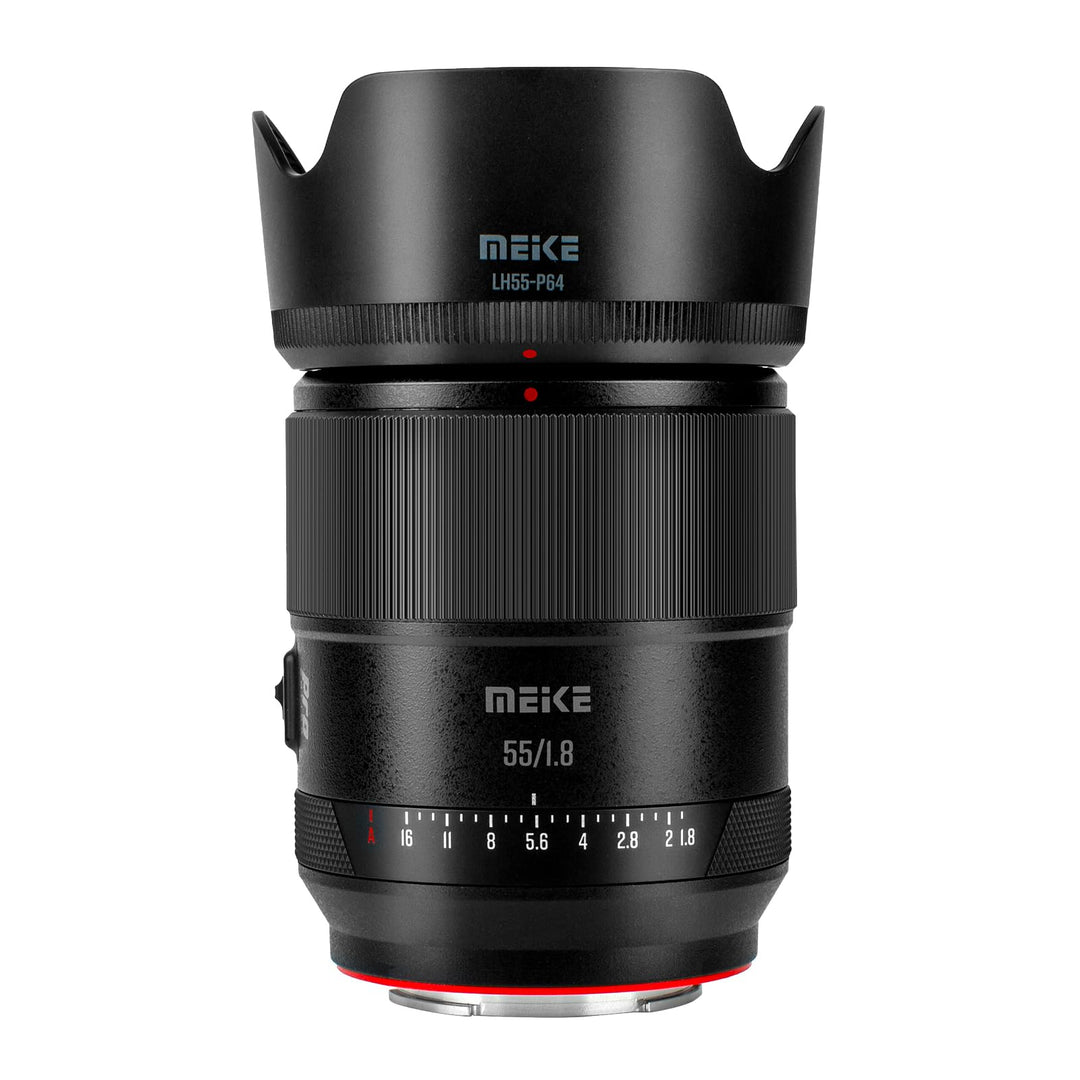 Meike 55 mm F1.8 Pro Vollformat-AF-STM-Objektiv, hochauflösende 8K-Autofokus-Festbrennweiten-Portrai
