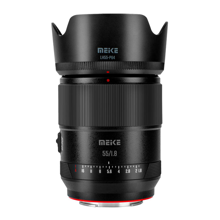 Meike 55 mm F1.8 Pro Vollformat-AF-STM-Objektiv, hochauflösende 8K-Autofokus-Festbrennweiten-Portrai