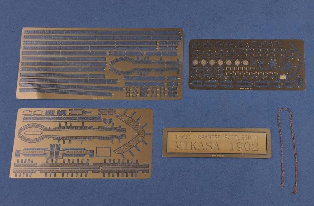 Hobby Boss 082002 1/200 IJN Mikasa, 1902
