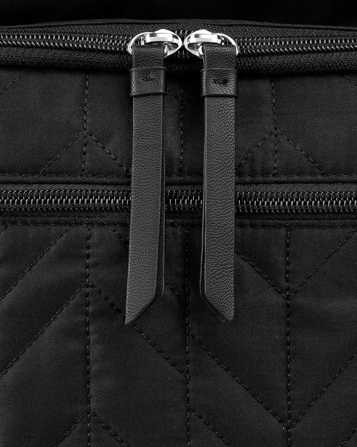 Skip Hop 203106 Forma Backpack - Latte Schwarz, Schwarz