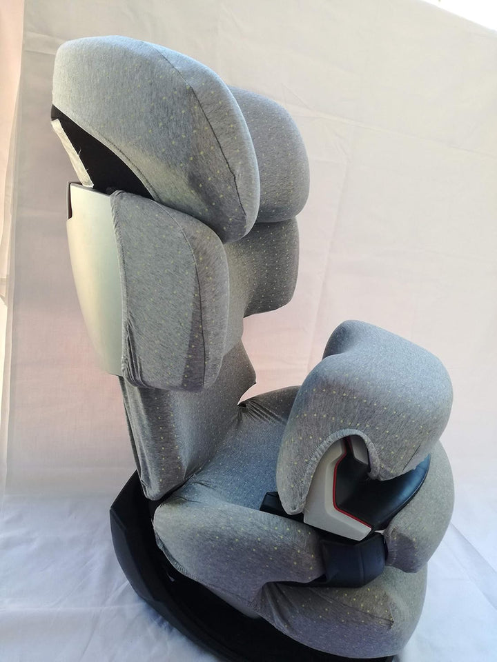 MOON-BBEB Bezug für Cybex Ppallas, Silver Pallas Fix und Pallas 2 Fix (GREY)