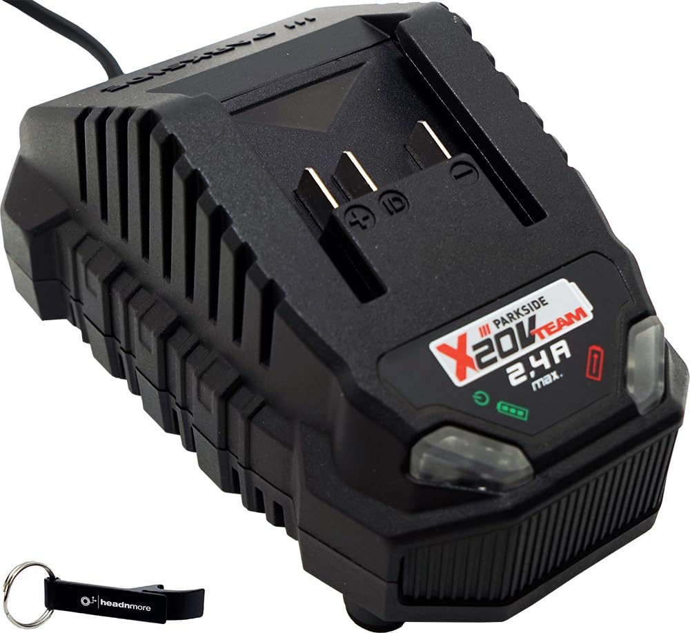 Angebot für Original 20V Ladegerät PLG 20 – passend für die Serie Parkside X 20 V Team – 2,4 A – ohn