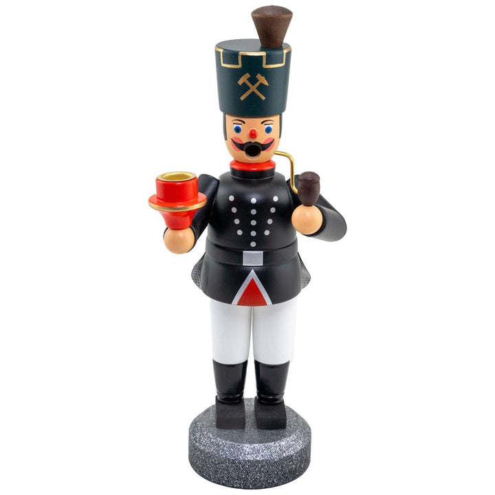 Jan Legler | Räuchermännchen Räucherfigur | erzgebirgische Volkskunst | Made in Germany | 22 cm | Be