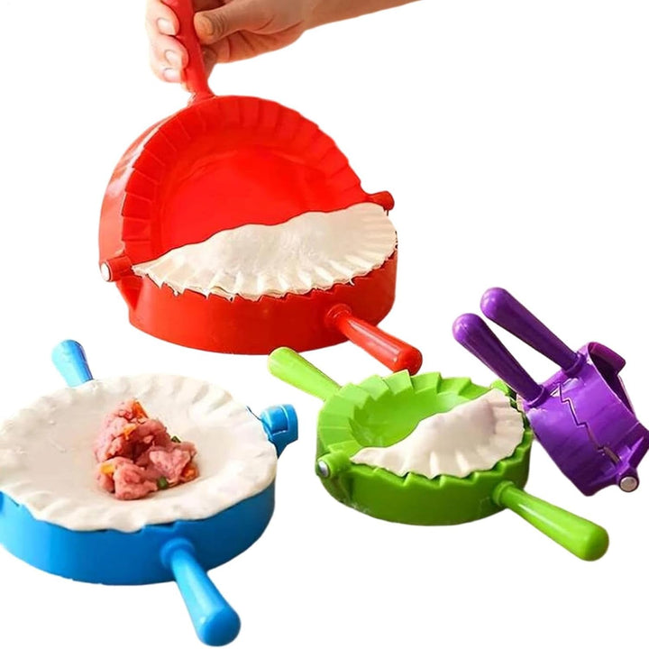 Dumpling Maker Culinary, Press Mold Tool, Perogies Machine Device, Sturdy Kitchen Cooking Aid, Potst