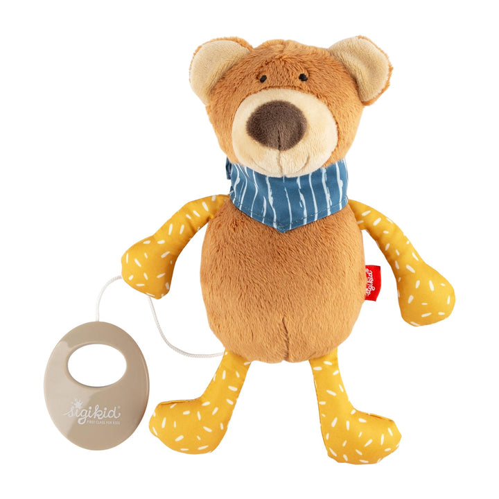 43375 SIGIKID Spieluhr Bär Baby Geschenk braun/Bär, braun/Bär