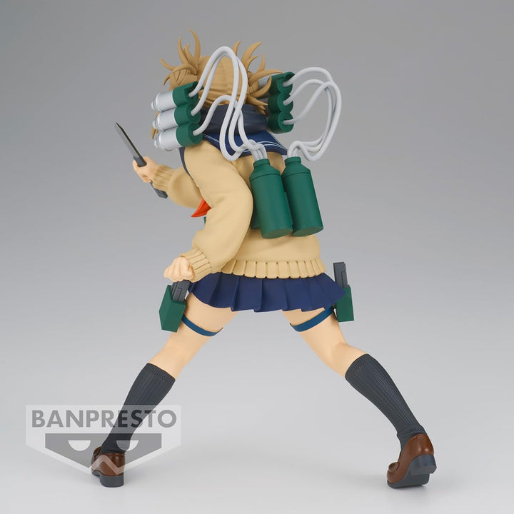 Banpresto Himiko Toga My Hero Academia The Evil Villains DX 17 cm Mehrfarbig BP88394