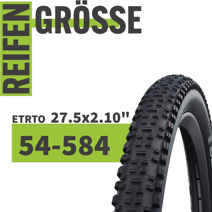2er Set Schwalbe Fahradreifen Rapid Rob 26/27,5/29 x 2,10/2,25 (57-559,54-584,57-584,54-622,57-622)
