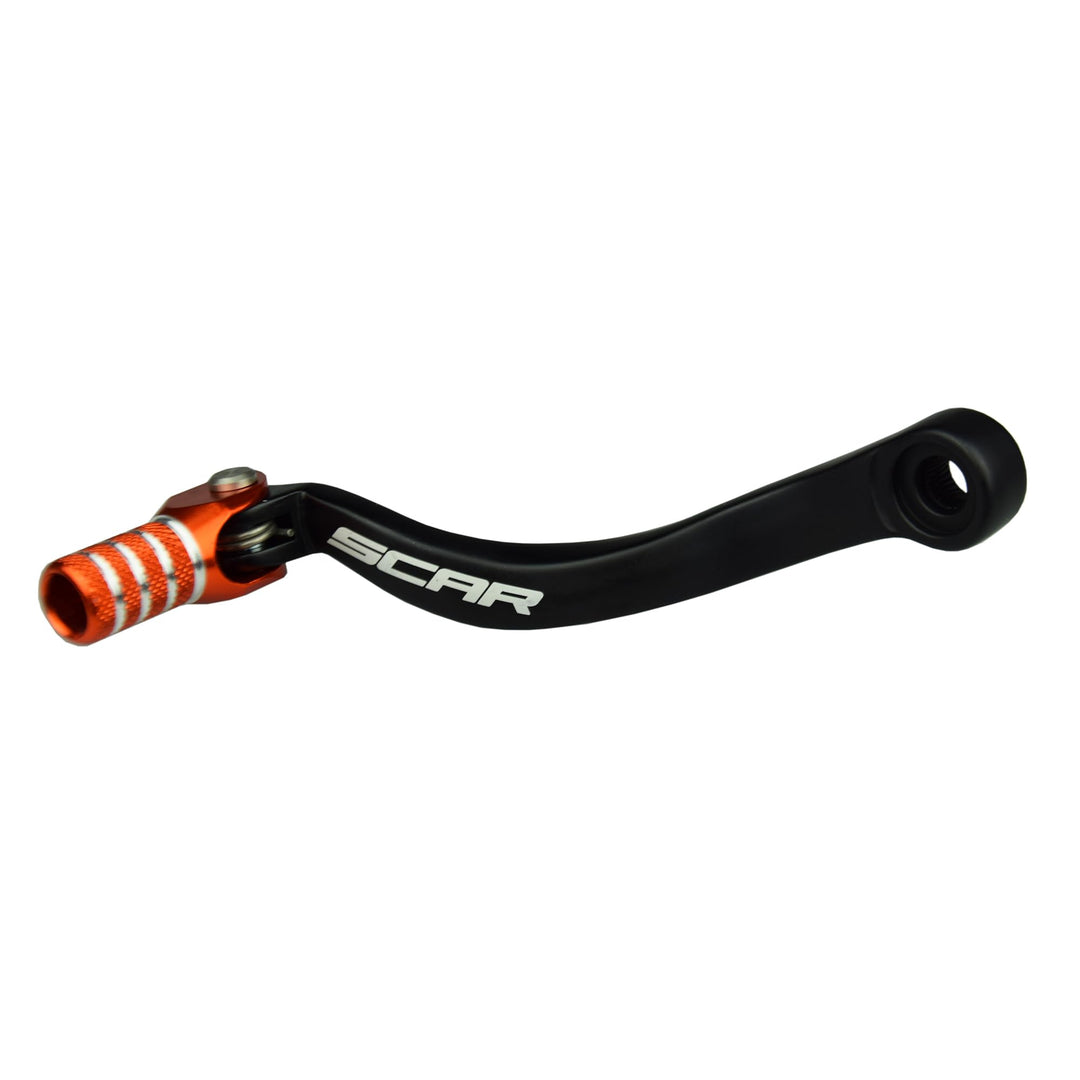 Schalthebel Ganghebel kompatibel mit KTM SX EXC 125SX 150SX 200SX 125 150 200 90-15 - Orange, SX EXC