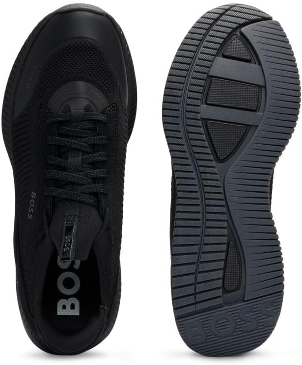 BOSS Herren Ttnm Evo_slon_knsd Running 46 EU Black2, 46 EU Black2