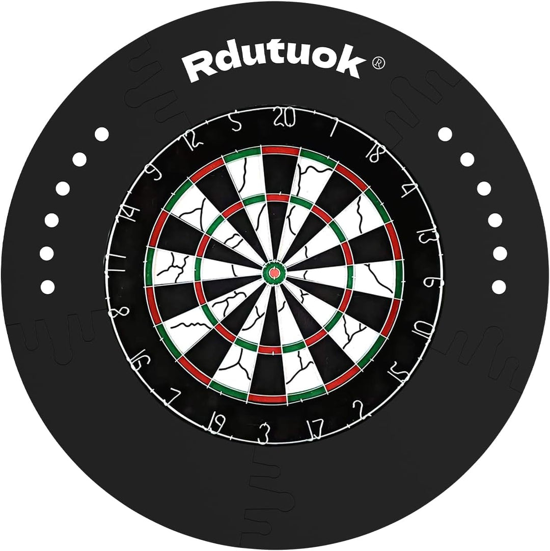 Rdutuok Dart Catchring Surround, Surround Auffangring Dart Backboard Dartscheibe Surround FüR Dart S